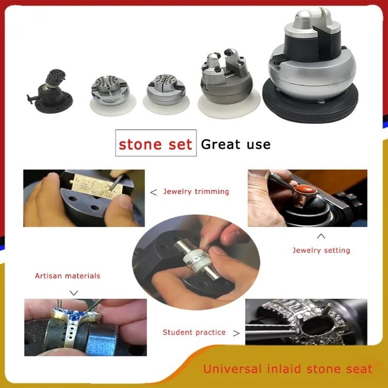 360° Rotation Diamond Setting  - Jewelry Making Vise 评论和价格