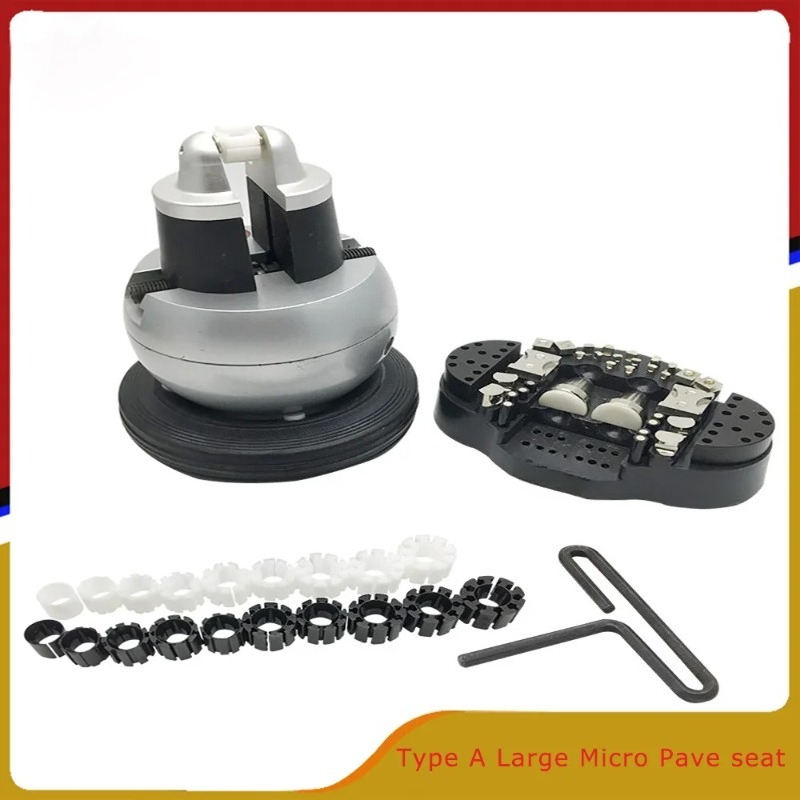 360° Rotation Diamond Setting  - Jewelry Making Vise 评论和价格