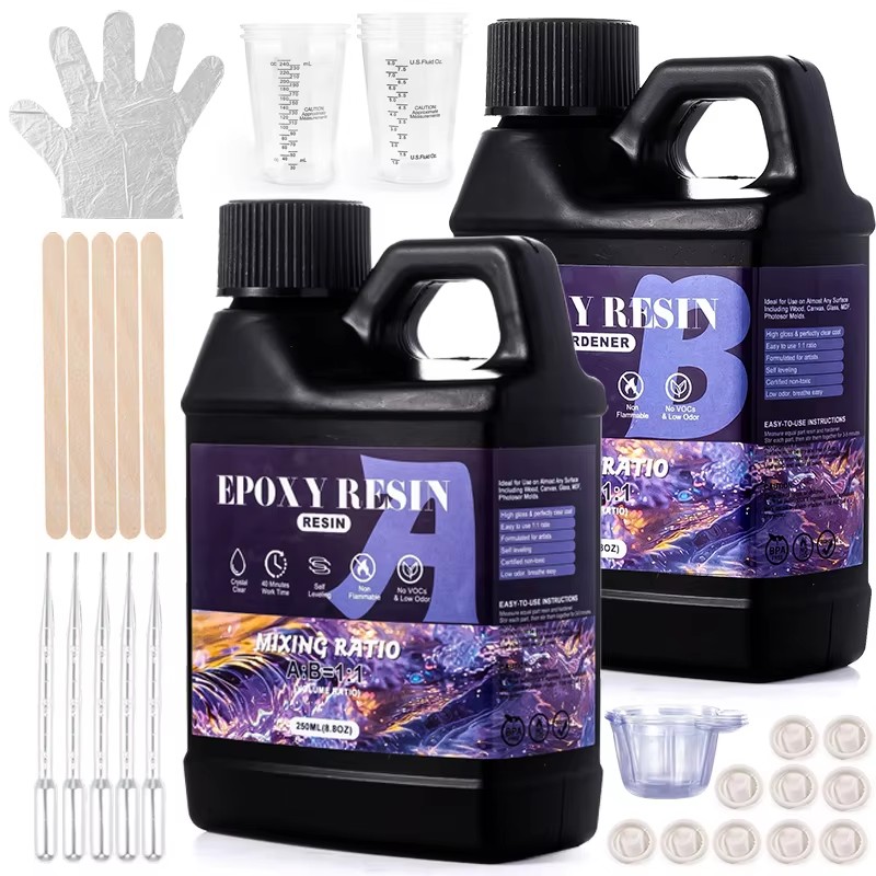 Easy Mix 1:1 Epoxy Resin Kit C - Jewelry Making Course 评论和价格