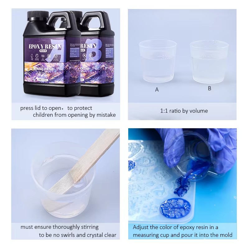 Easy Mix 1:1 Epoxy Resin Kit C - Jewelry Making Course 评论和价格