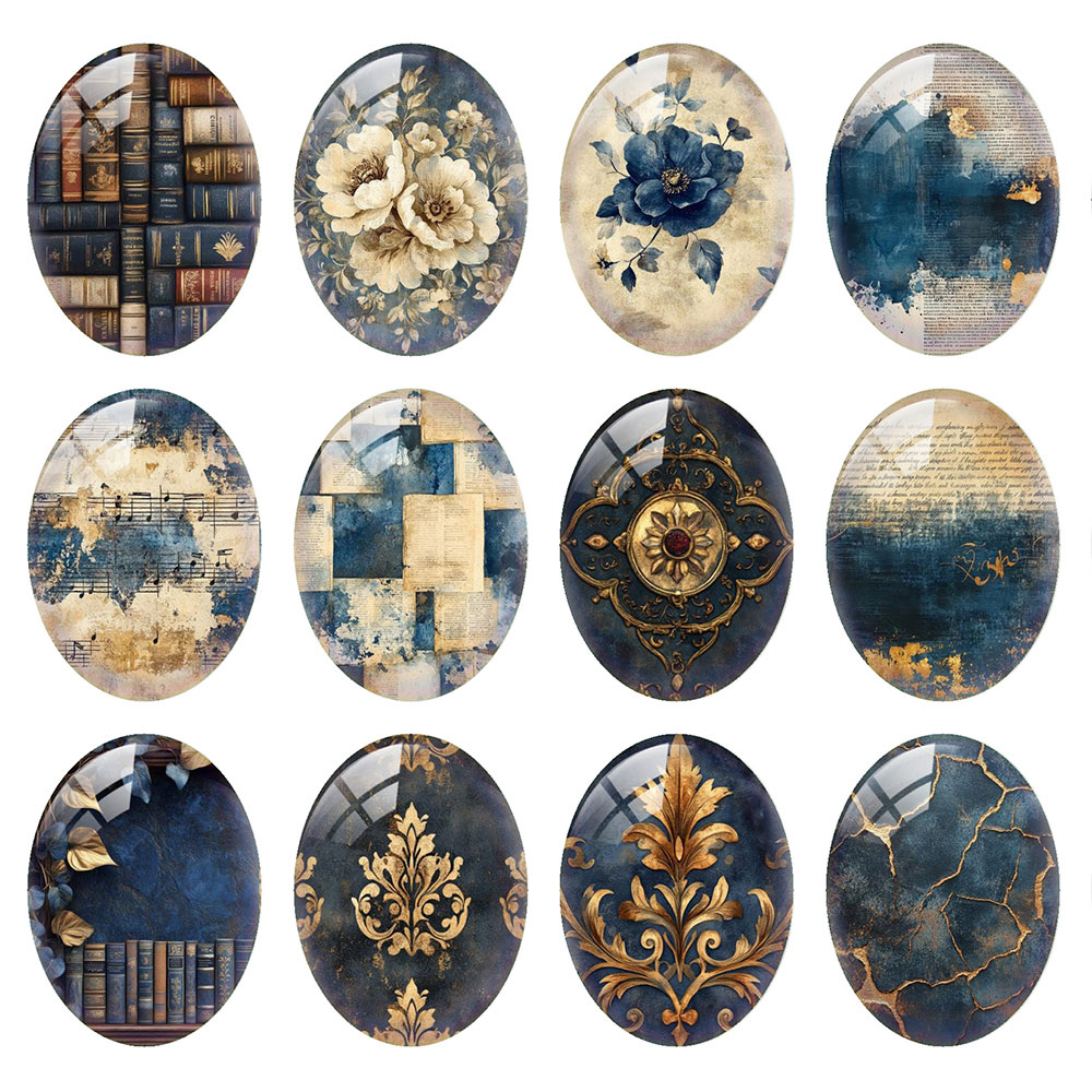 Random Mixed Round/Oval/Square - Jewelry Making Books 评论和价格