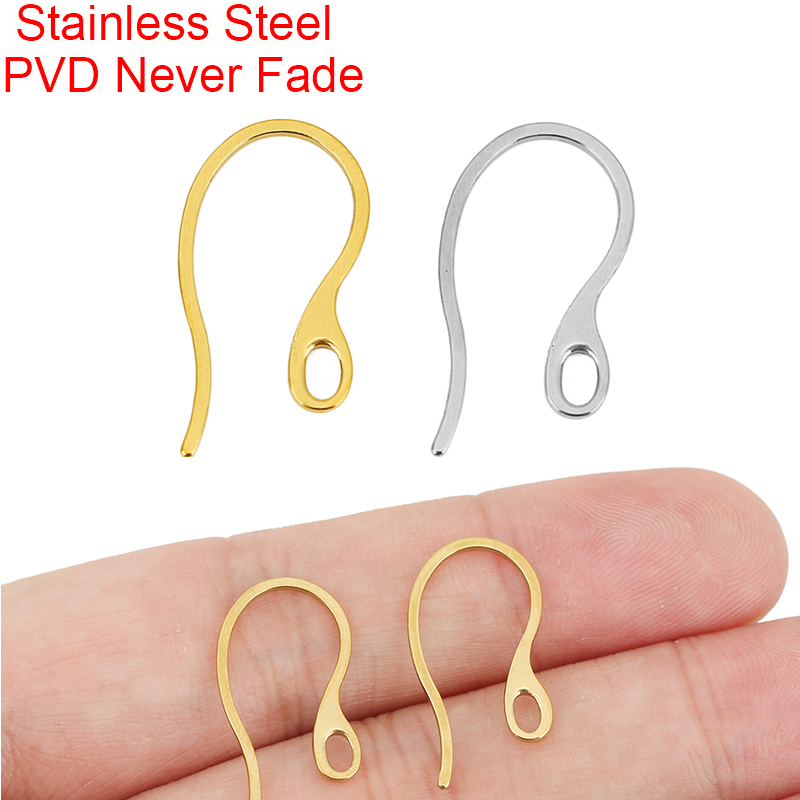 20pcs Hypoallergenic Stainless - Jewelry Making Earring Supplies 评论和价格