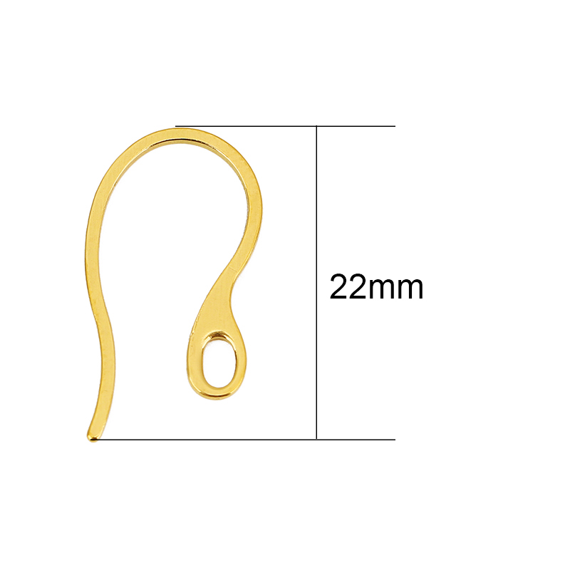 20pcs Hypoallergenic Stainless - Jewelry Making Earring Supplies 评论和价格