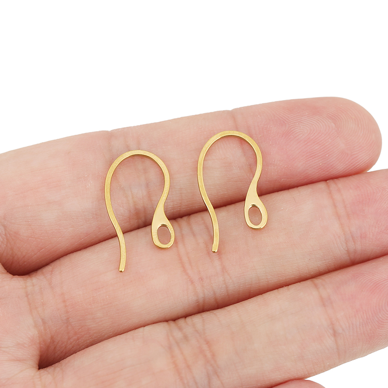 20pcs Hypoallergenic Stainless - Jewelry Making Earring Supplies 评论和价格