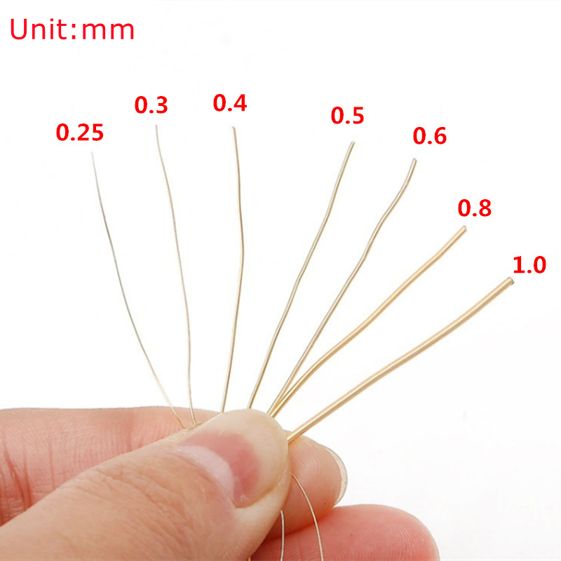 1Roll Silver Copper Wire 0.3/0 - Jewelry Making Thread 评论和价格