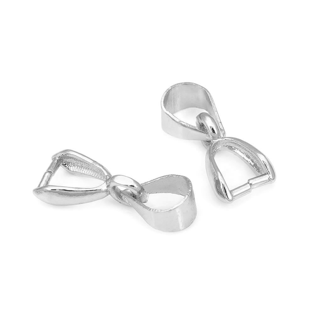 20PCS Clasp Height 5MM 6MM 7MM - Jewelry Making Charms 评论和价格