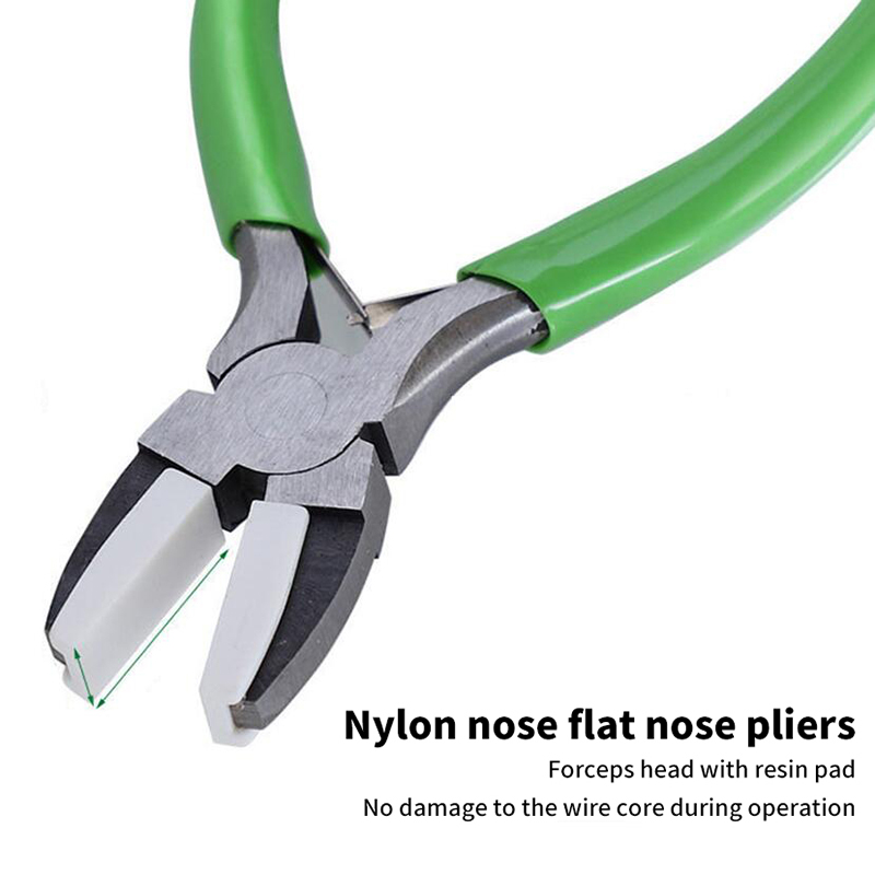❤️ Green Flat Nose Pliers Blac - Jewelry Making Round Nose Pliers 评论和价格