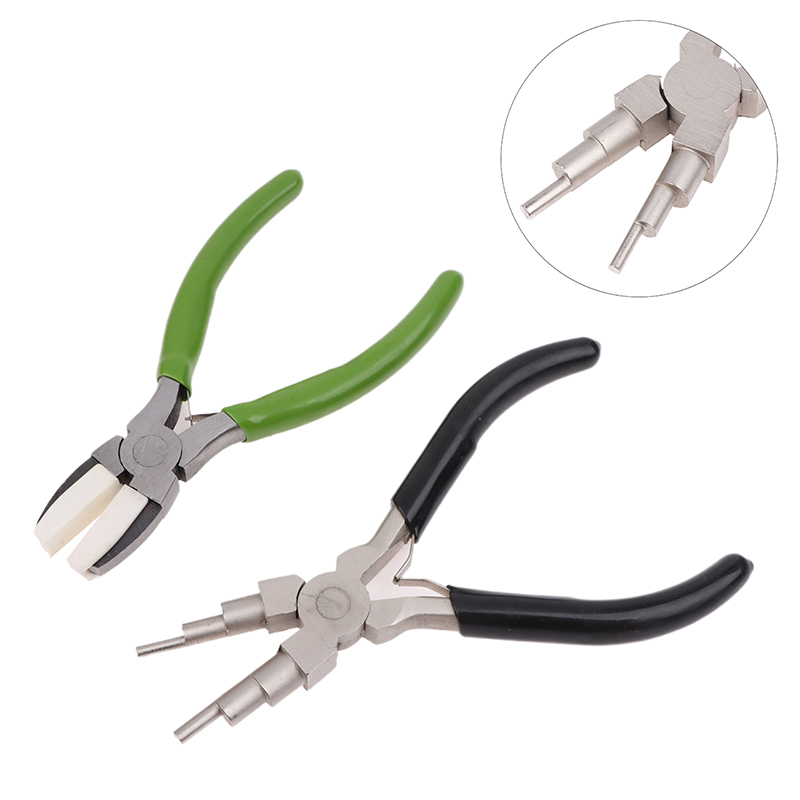 ❤️ Green Flat Nose Pliers Blac - Jewelry Making Round Nose Pliers 评论和价格