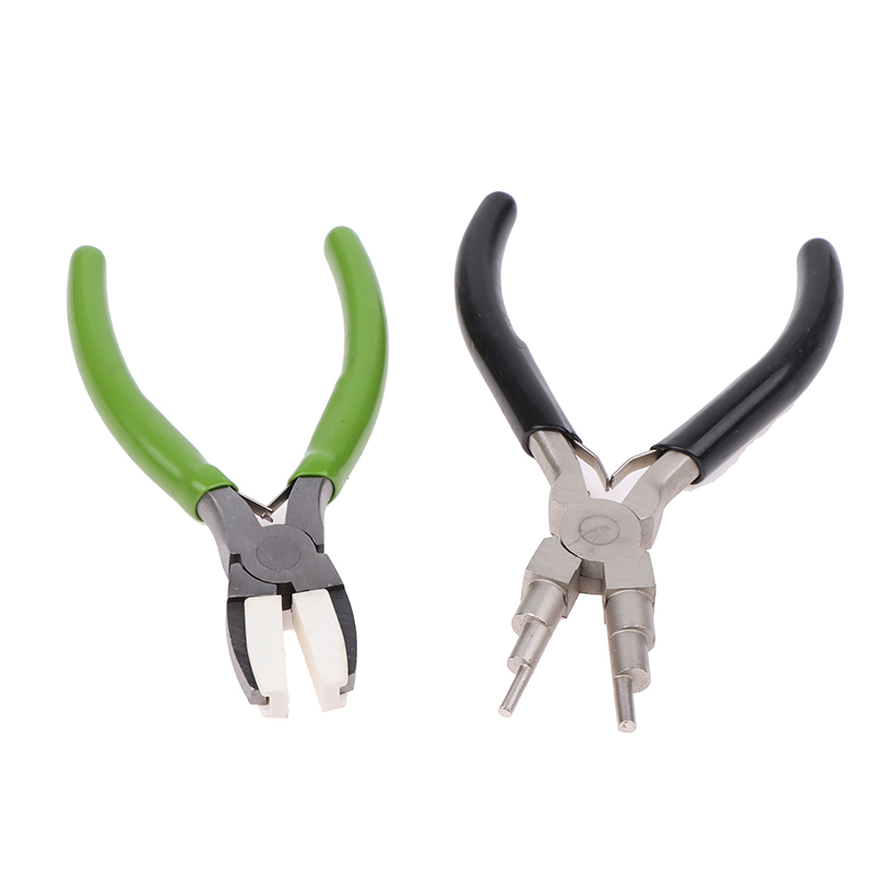 ❤️ Green Flat Nose Pliers Blac - Jewelry Making Round Nose Pliers 评论和价格