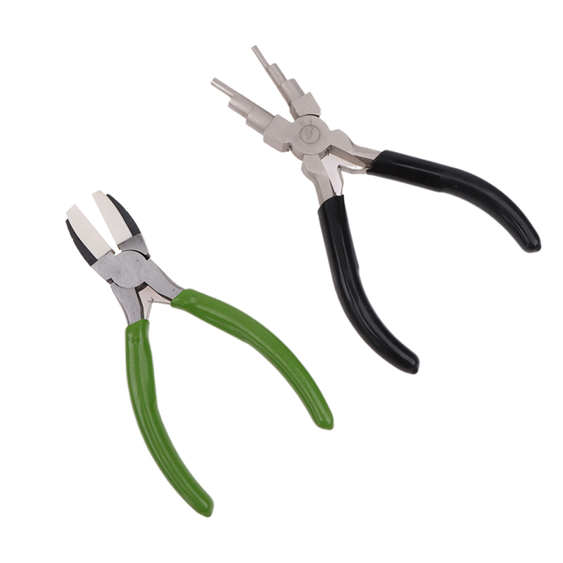 ❤️ Green Flat Nose Pliers Blac - Jewelry Making Round Nose Pliers 评论和价格