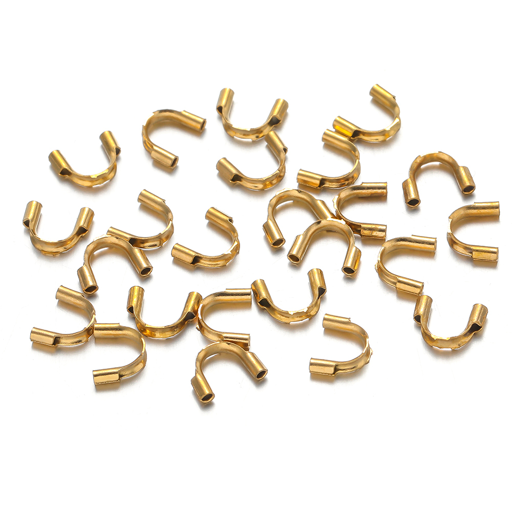 50pcs Gold Plated Stainless St - Jewelry Making Gold Wire 评论和价格