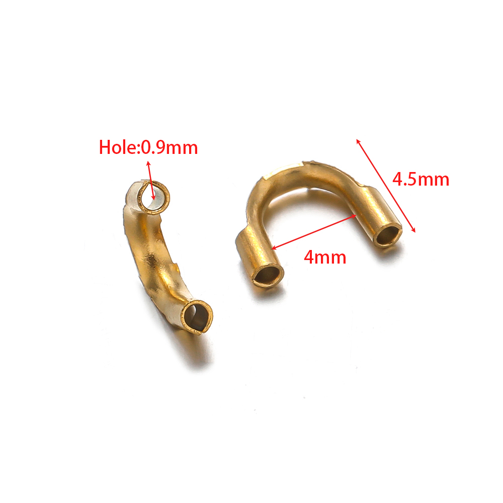 50pcs Gold Plated Stainless St - Jewelry Making Gold Wire 评论和价格