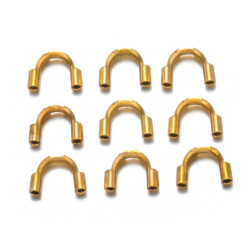 50pcs Gold Plated Stainless St - Jewelry Making Gold Wire 评论和价格