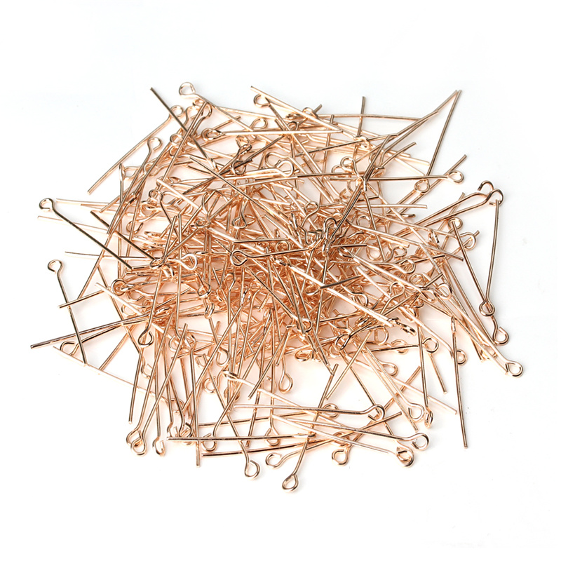 200pcs/lot 50mm Rose Gold Colo - Jewelry Making Jig 评论和价格