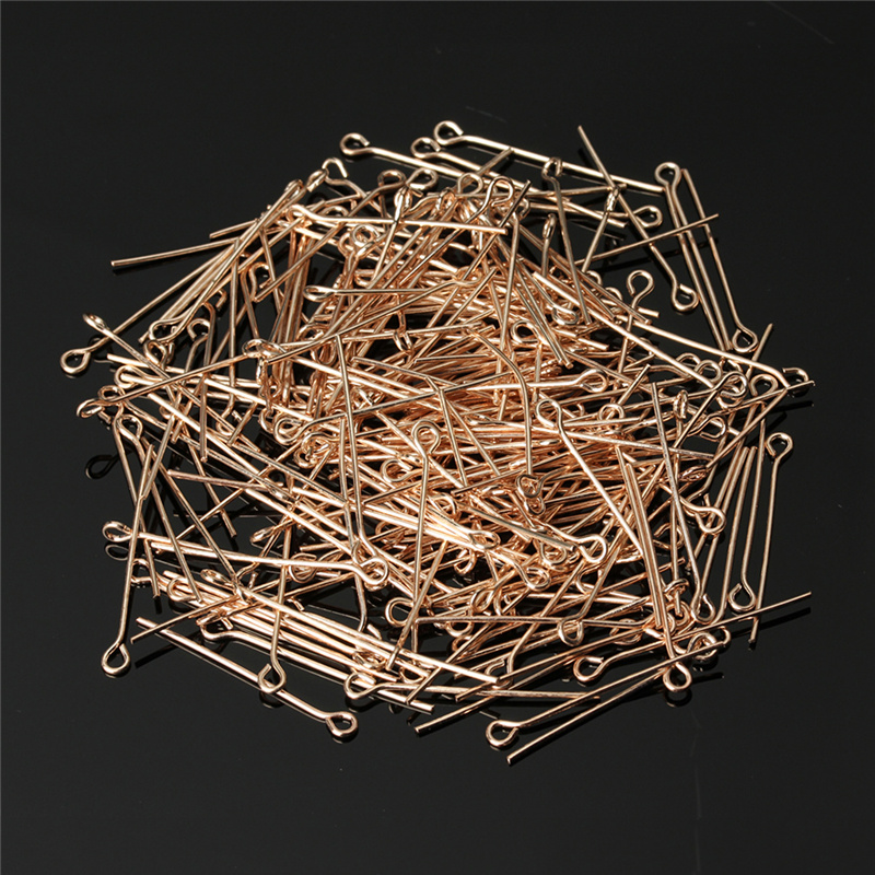 200pcs/lot 50mm Rose Gold Colo - Jewelry Making Jig 评论和价格