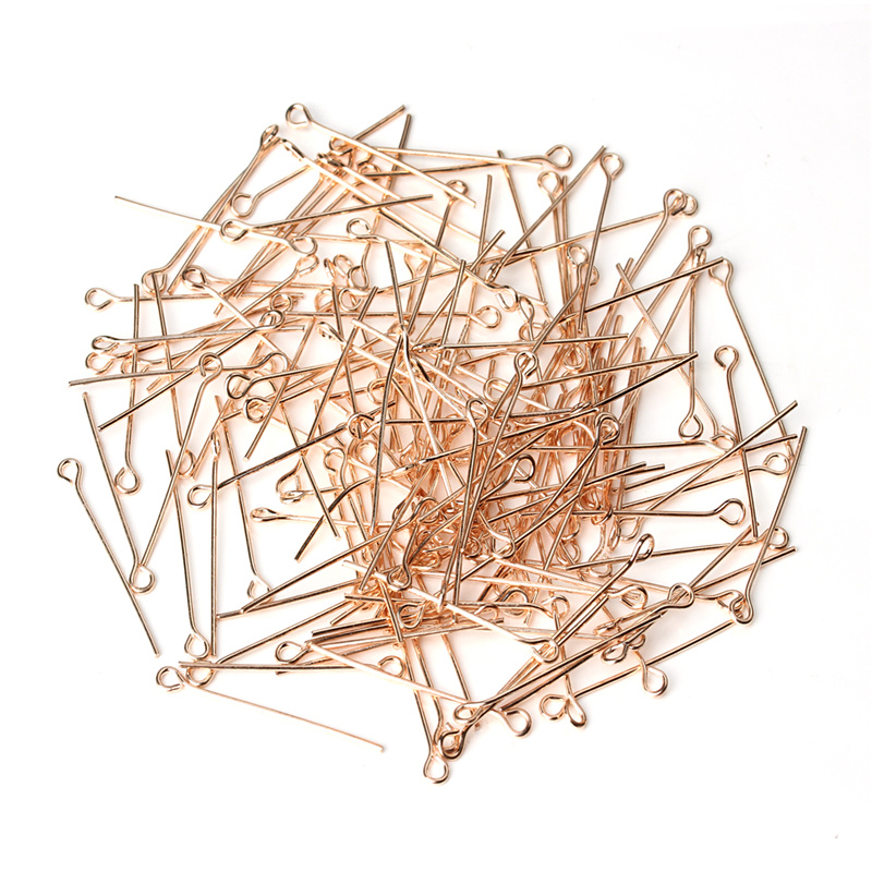 200pcs/lot 50mm Rose Gold Colo - Jewelry Making Jig 评论和价格