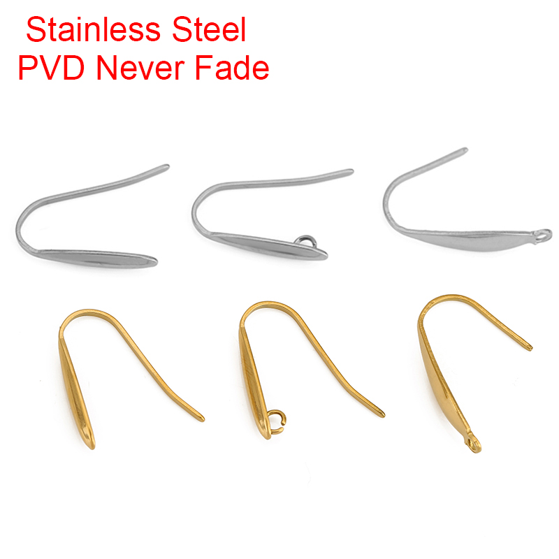 10pcs Never Fade Stainless Ste - Jewelry Making Earring Supplies 评论和价格