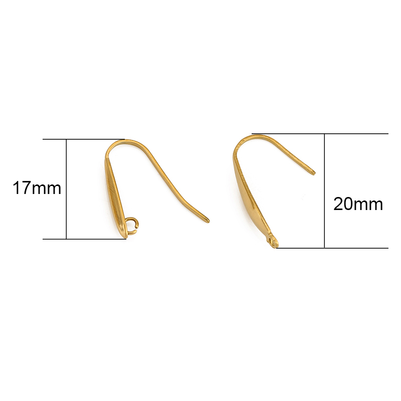 10pcs Never Fade Stainless Ste - Jewelry Making Earring Supplies 评论和价格