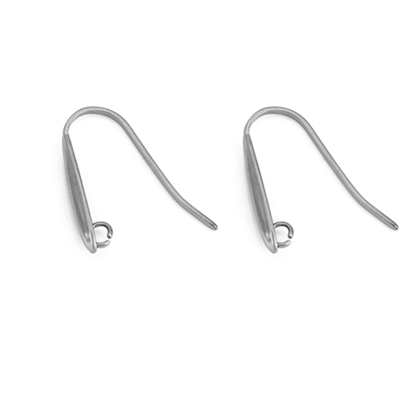 10pcs Never Fade Stainless Ste - Jewelry Making Earring Supplies 评论和价格