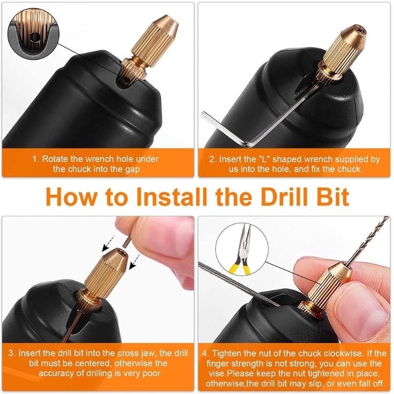 Electric Hand Drill Tools Set  - Jewelry Making Vise 评论和价格