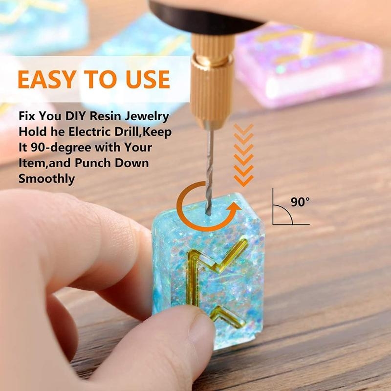Electric Hand Drill Tools Set  - Jewelry Making Vise 评论和价格