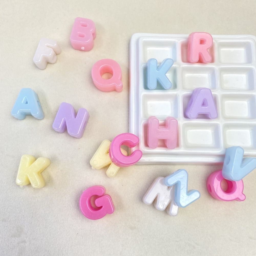 10/50/100PCS 14-20mm Acrylic L - Jewelry Making Course 评论和价格