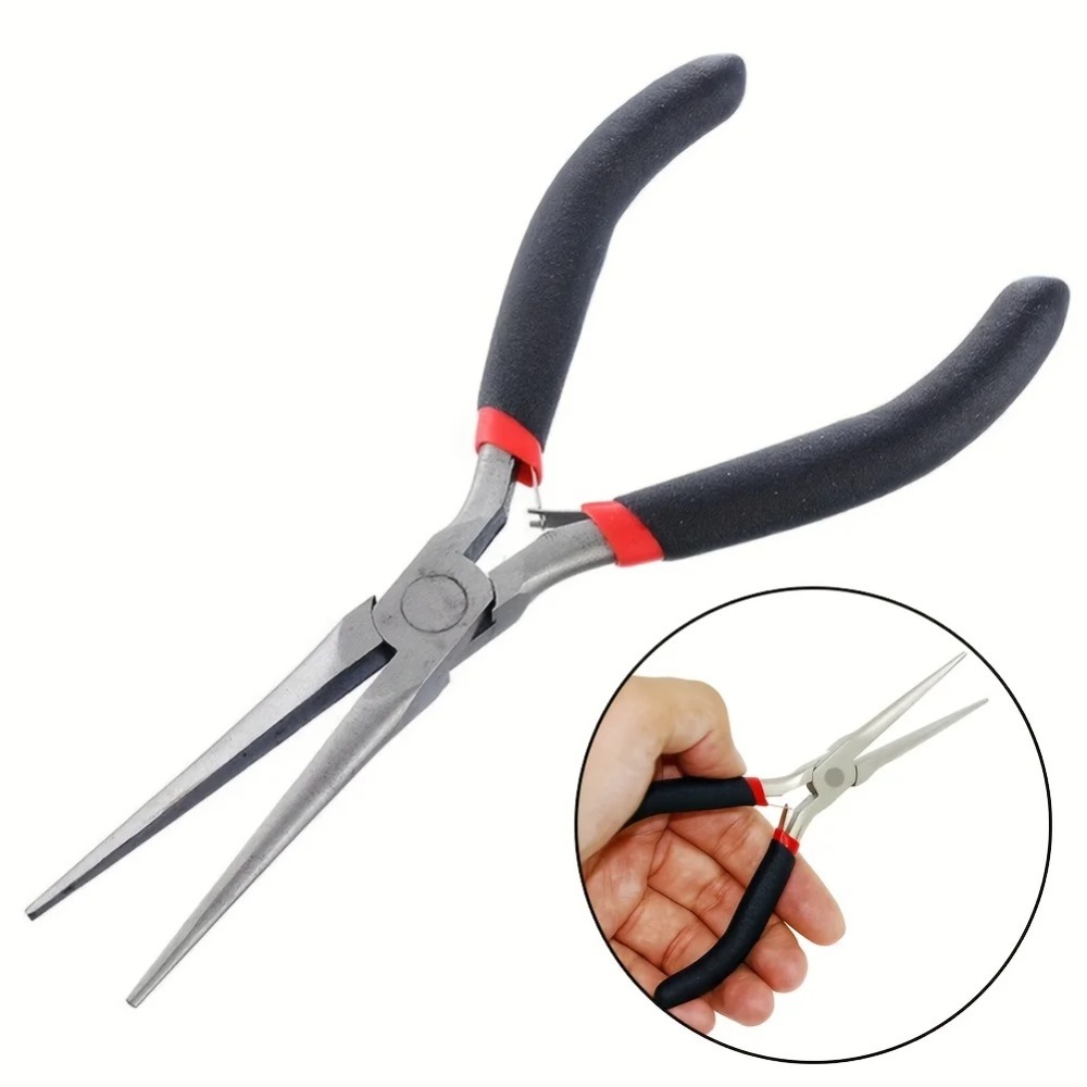 MiniLong Nose Pliers Jewelry 1 - Jewelry Making Round Nose Pliers 评论和价格