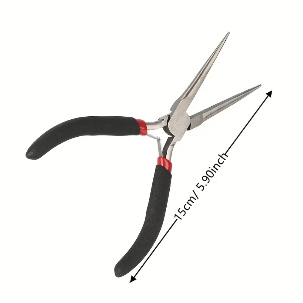 MiniLong Nose Pliers Jewelry 1 - Jewelry Making Round Nose Pliers 评论和价格