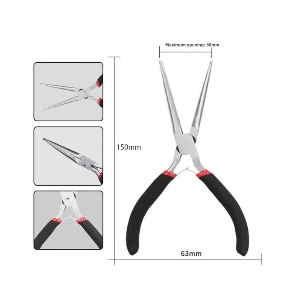MiniLong Nose Pliers Jewelry 1 - Jewelry Making Round Nose Pliers 评论和价格