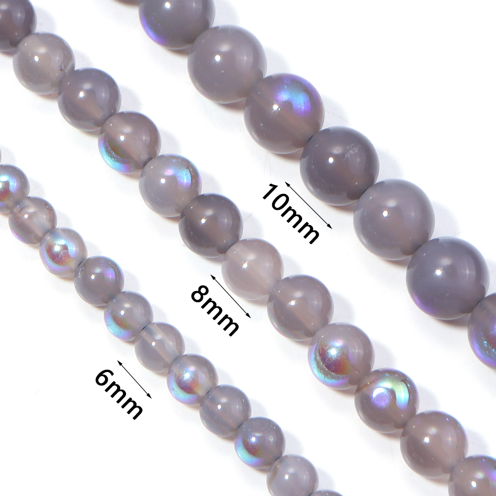 6 8 10mm Natural Labradorite S - Jewelry Making Gemstones 评论和价格