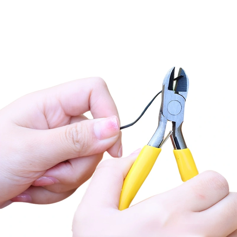 6/4/1pcs Yellow Jewelry Making - Jewelry Making Round Nose Pliers 评论和价格
