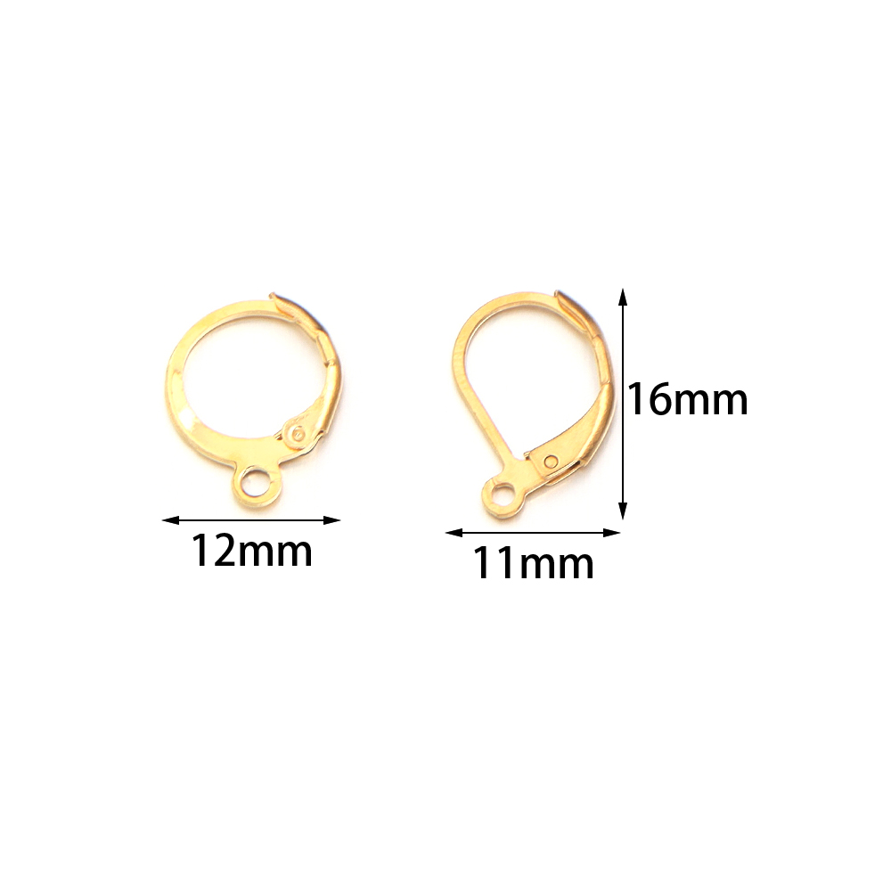 20pcs/lot Stainless Steel Ear  - Jewelry Making Earring Supplies 评论和价格