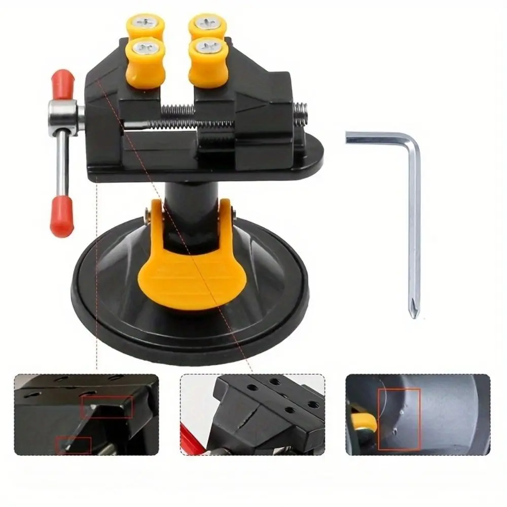 Jewelry Vice Vise Stand Rotata - Jewelry Making Vise 评论和价格