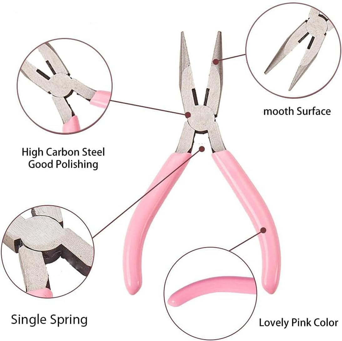 1PC Multifunctional Mini Round - Jewelry Making Round Nose Pliers 评论和价格