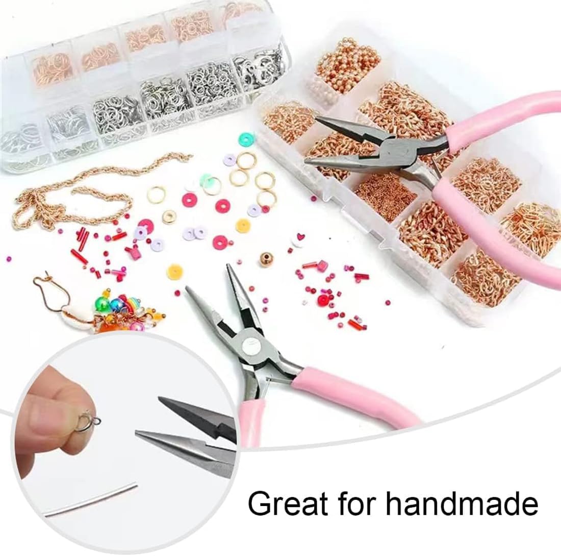 1PC Multifunctional Mini Round - Jewelry Making Round Nose Pliers 评论和价格