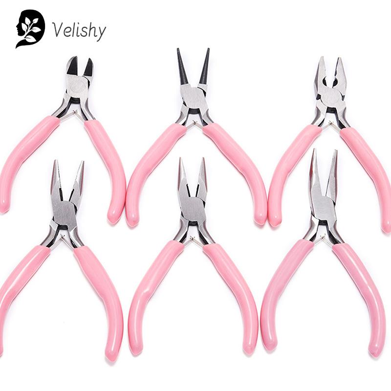 1PC Mini Pliers Diagonal Round - Jewelry Making Round Nose Pliers 评论和价格