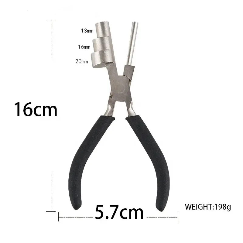 Pliers Big Head Three Section  - Jewelry Making Round Nose Pliers 评论和价格
