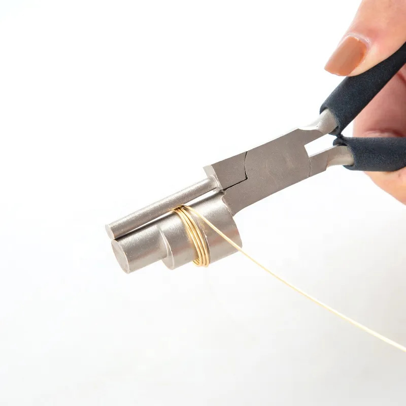 Pliers Big Head Three Section  - Jewelry Making Round Nose Pliers 评论和价格