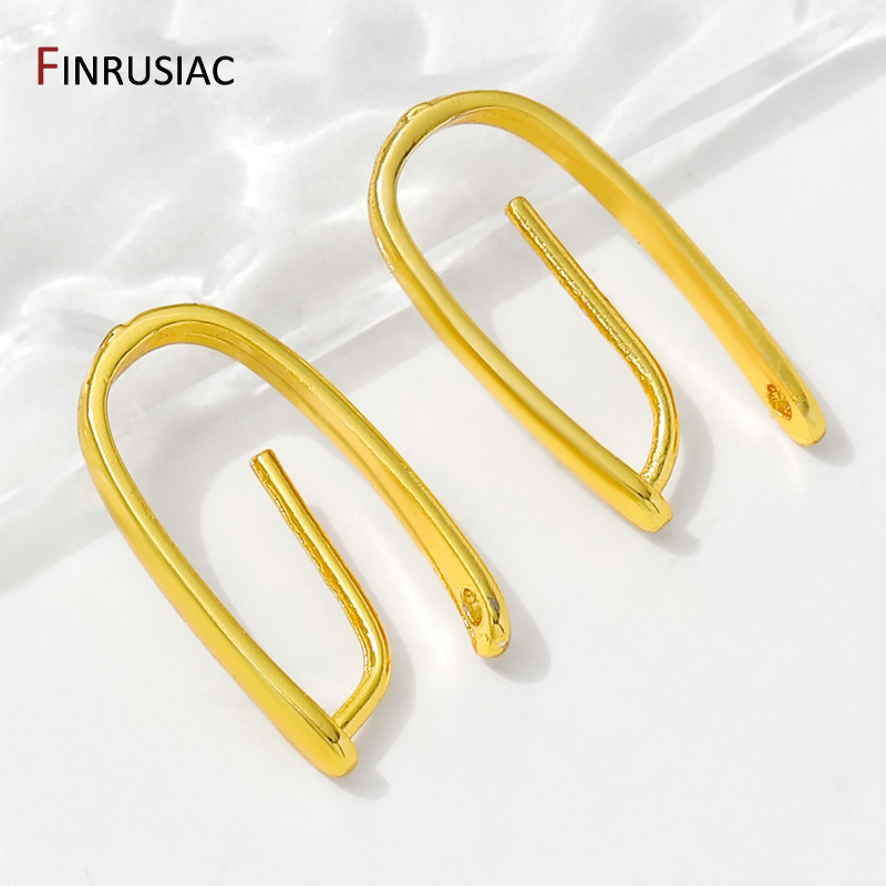14/18K Gold Plated Brass Penda - Jewelry Making Charms 评论和价格