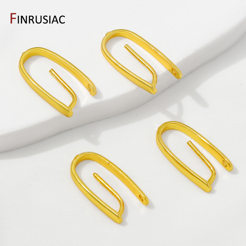 14/18K Gold Plated Brass Penda - Jewelry Making Charms 评论和价格