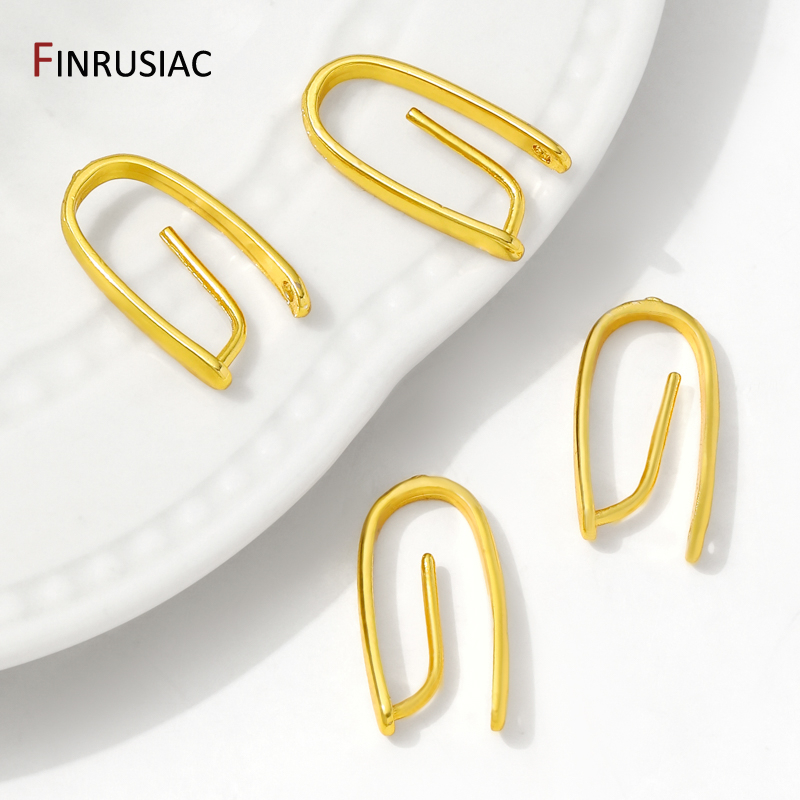 14/18K Gold Plated Brass Penda - Jewelry Making Charms 评论和价格