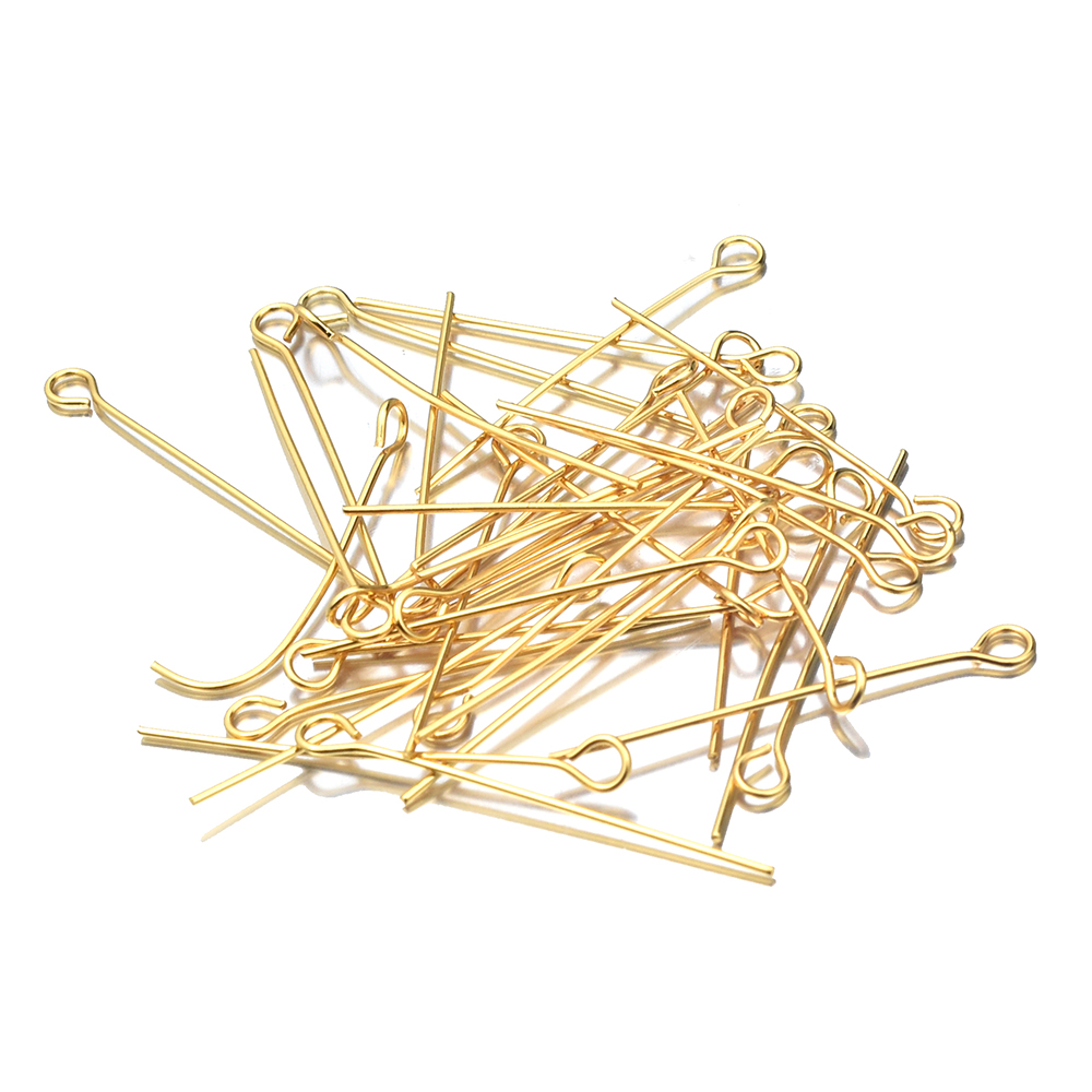 100pc/lot Stainless Steel 15 2 - Jewelry Making Jig 评论和价格