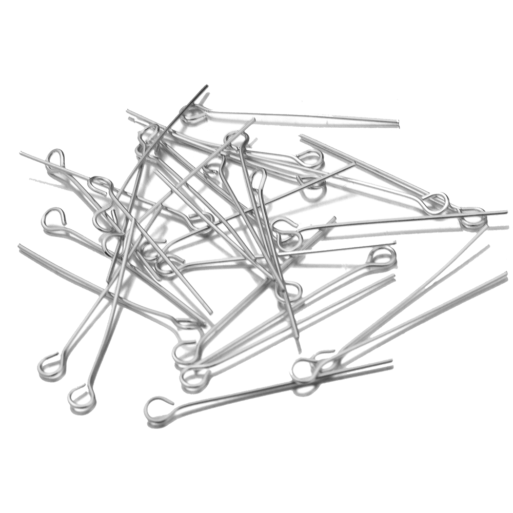 100pc/lot Stainless Steel 15 2 - Jewelry Making Jig 评论和价格