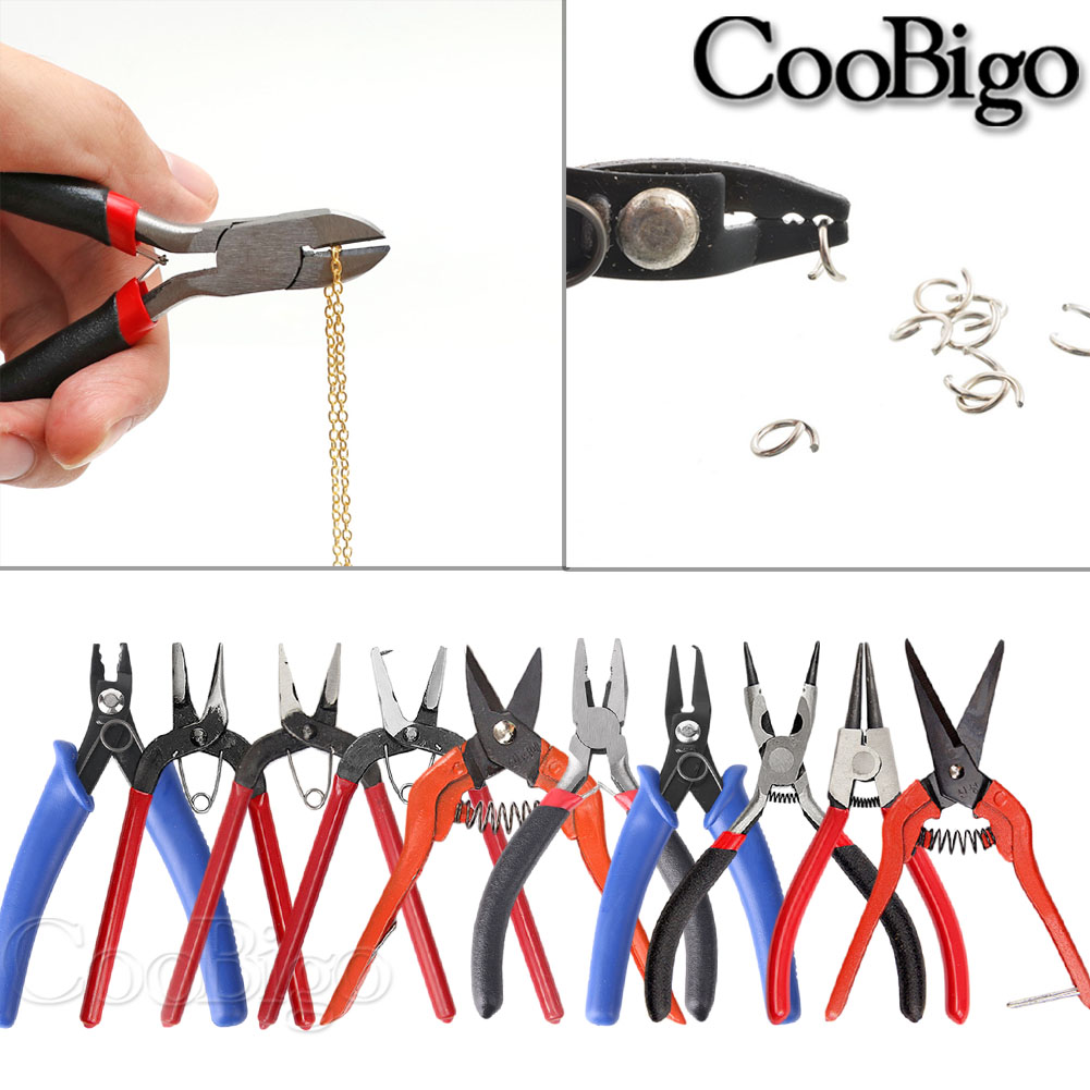 Jewelry Pliers Tools,Cutt Wire - Jewelry Making Round Nose Pliers 评论和价格