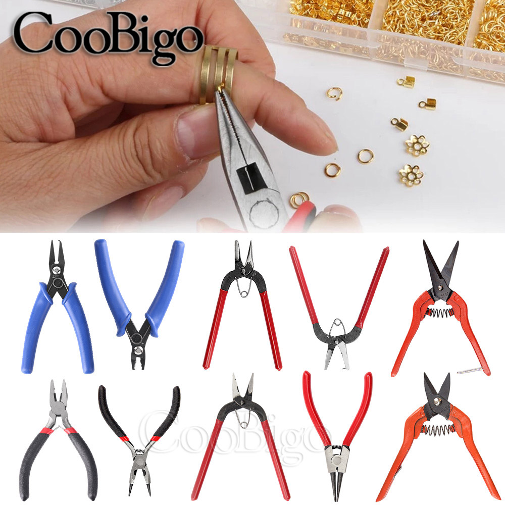 Jewelry Pliers Tools,Cutt Wire - Jewelry Making Round Nose Pliers 评论和价格