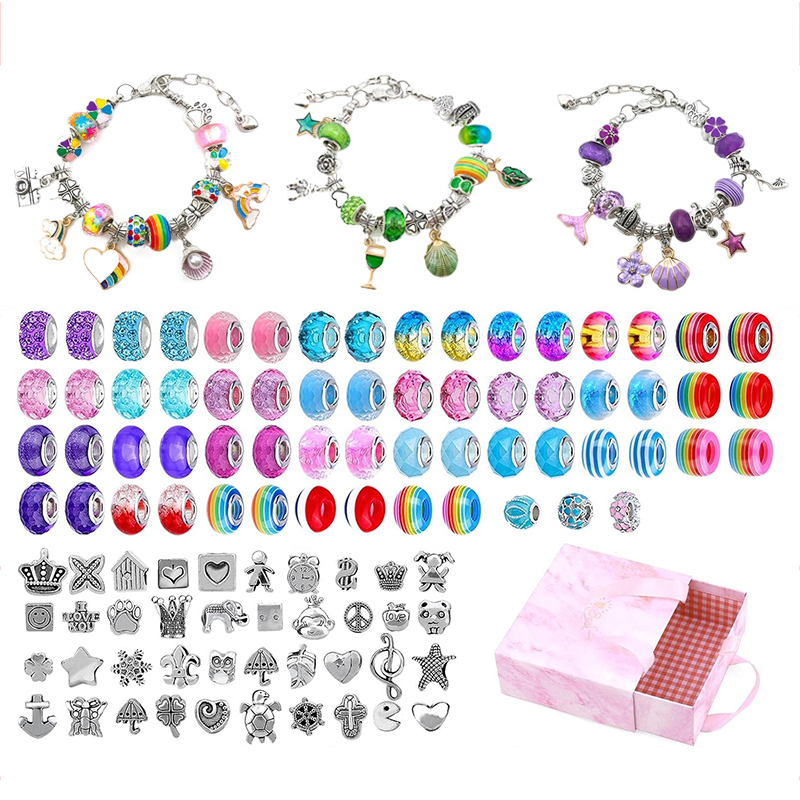 ﻿Bracelet DIY Making Set Hand - Jewelry Making Qc 评论和价格
