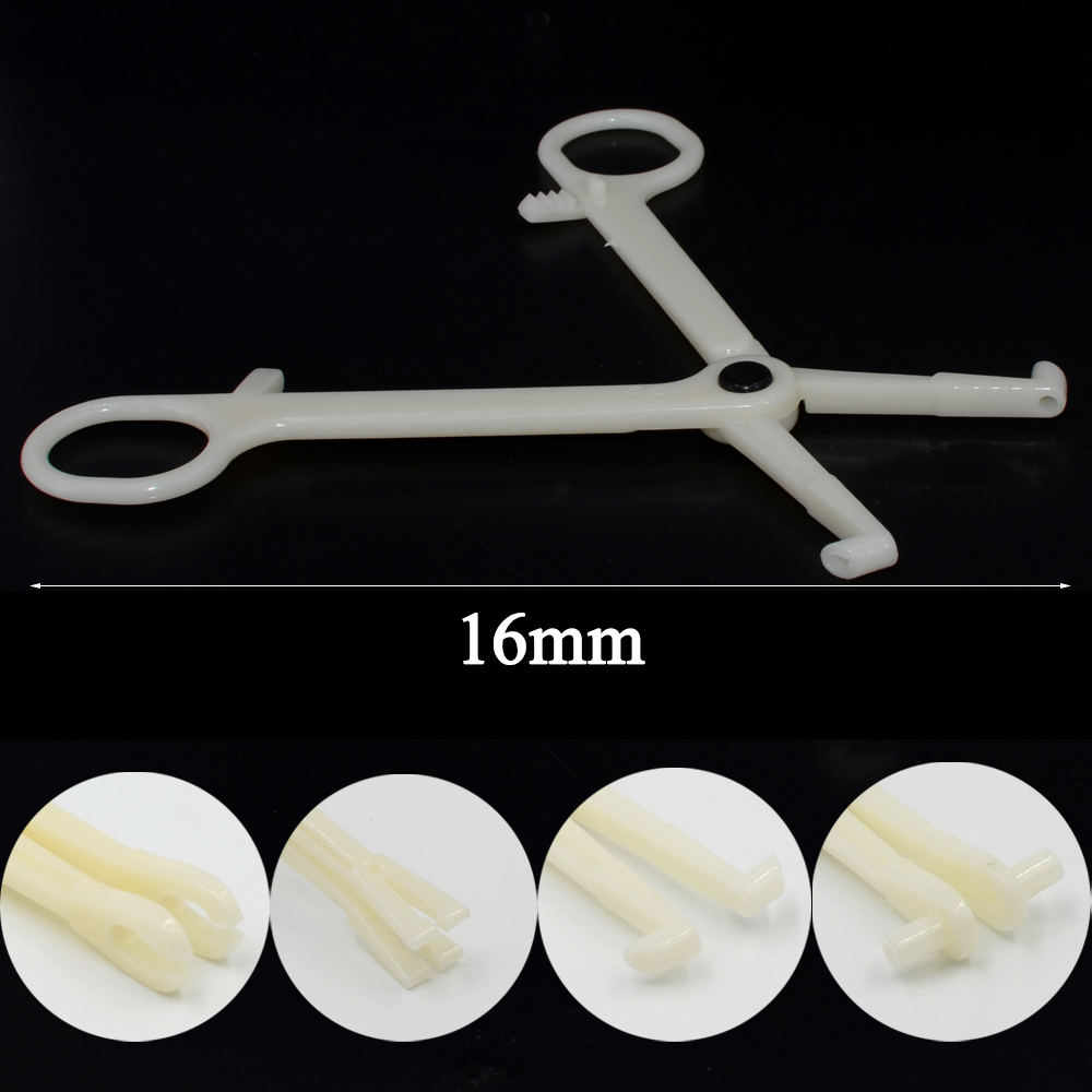 1PC Profession Acrylic Disposa - Jewelry Making Round Nose Pliers 评论和价格