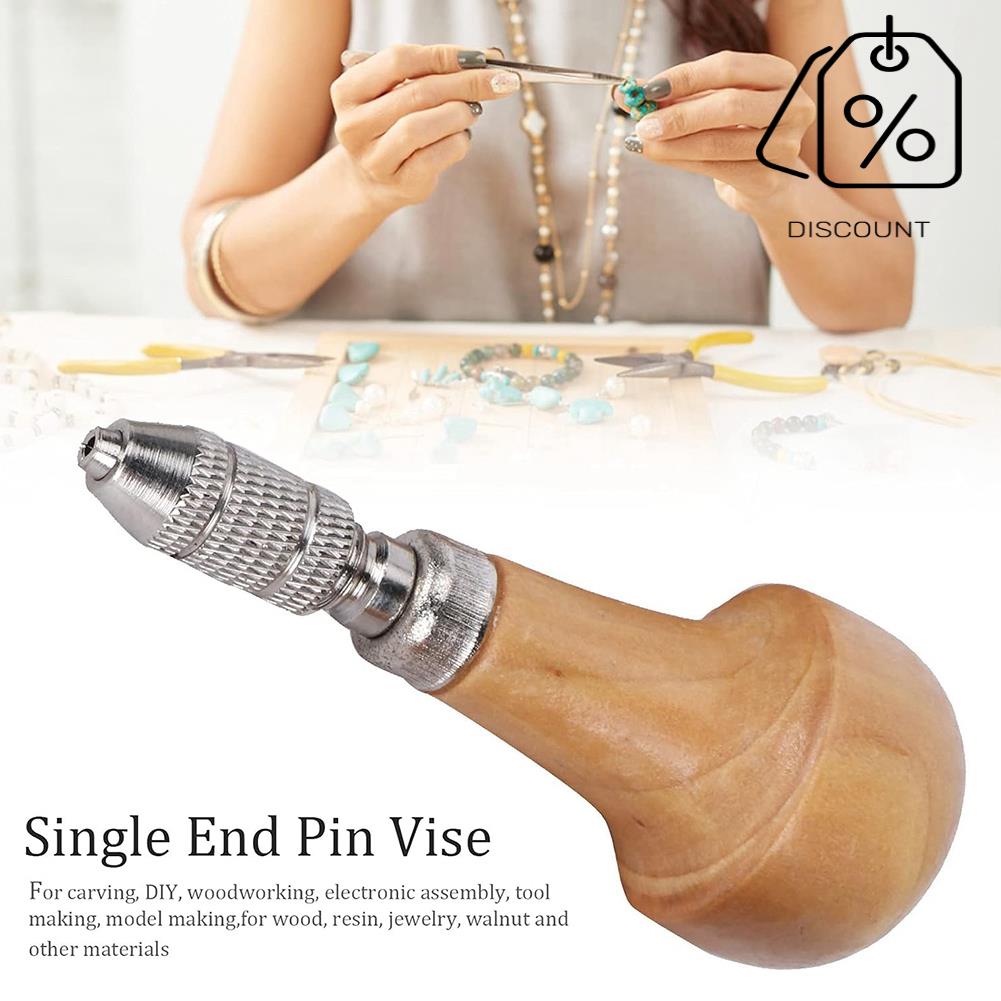 3 Pieces Pin Vise Set With Pre - Jewelry Making Vise 评论和价格