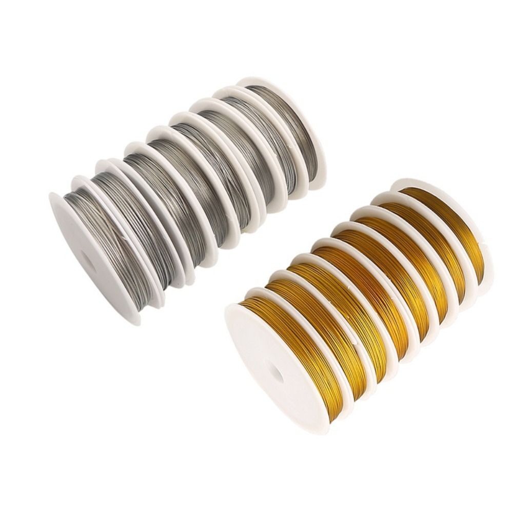 New Steel Gold Silver Jewelry  - Jewelry Making Gold Wire 评论和价格