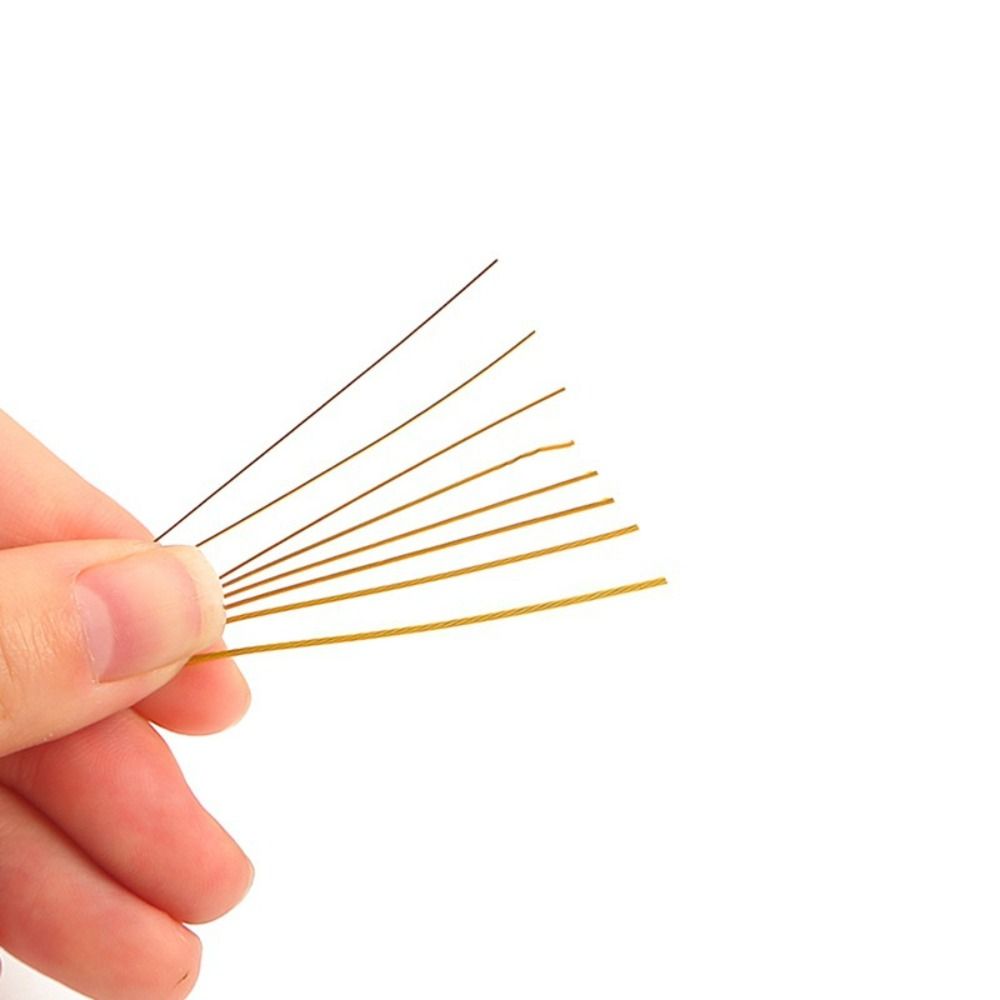 New Steel Gold Silver Jewelry  - Jewelry Making Gold Wire 评论和价格